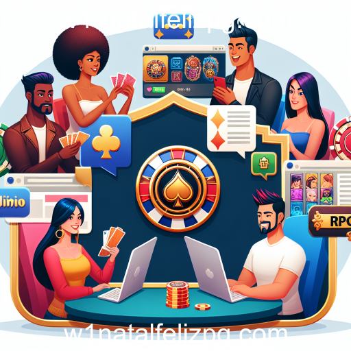 Explorando a Comunidade de Jogos em w1-natalfelizpg.com