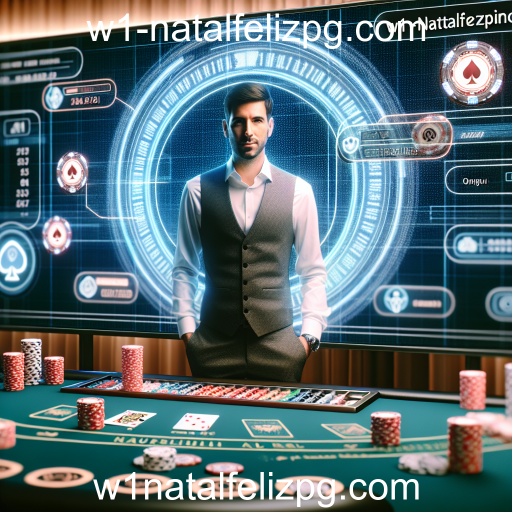A Emoção do Casino Ao Vivo no w1-natalfelizpg.com