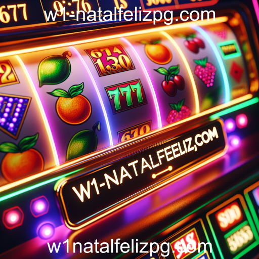 A Magia dos Caça-Níqueis: Entretenimento e Oportunidade de Ganhos no w1-natalfelizpg.com